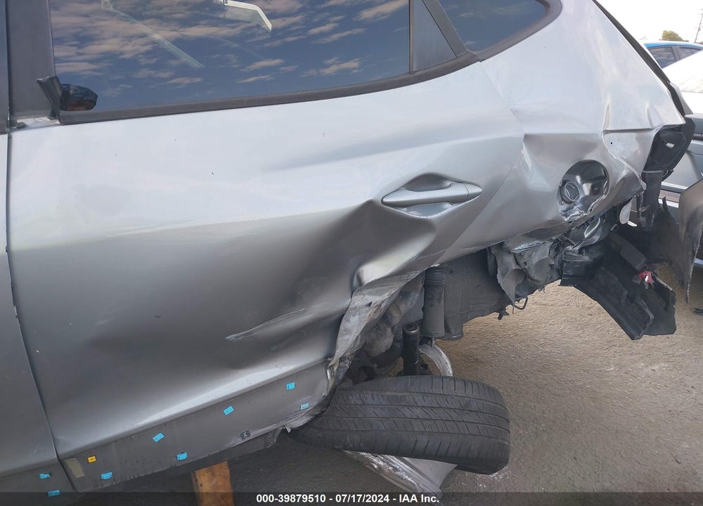 2015 HYUNDAI TUCSON SE VIN: KM8JU3AG9FU058630