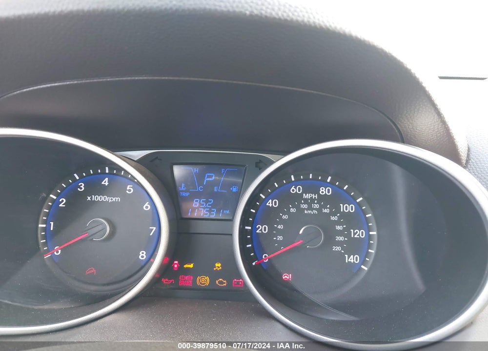 2015 HYUNDAI TUCSON SE VIN: KM8JU3AG9FU058630