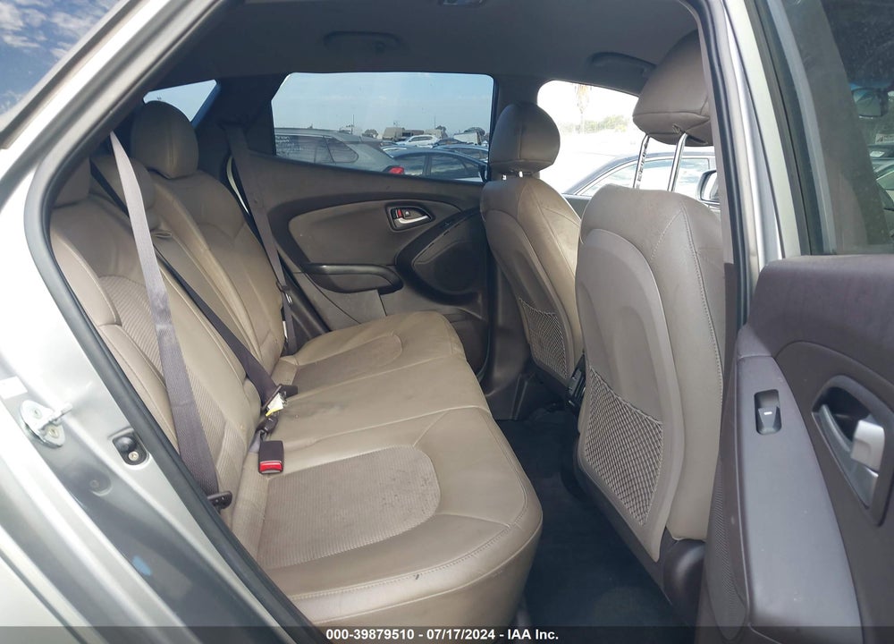 2015 HYUNDAI TUCSON SE VIN: KM8JU3AG9FU058630