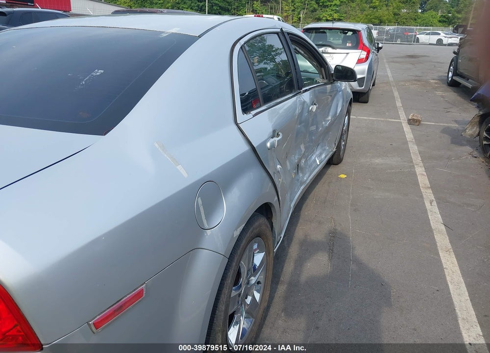 2009 CHEVROLET MALIBU LS VIN: 1G1ZG57B594184146