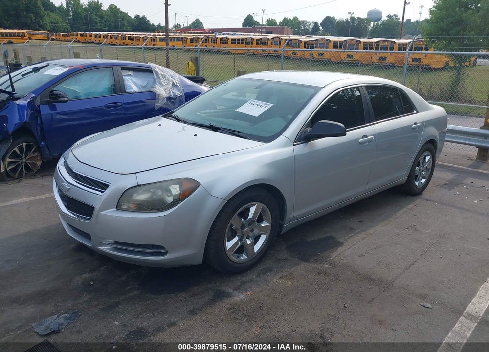 2009 CHEVROLET MALIBU LS VIN: 1G1ZG57B594184146