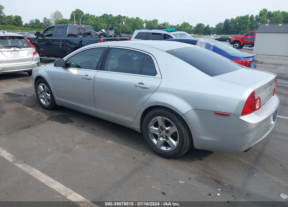 2009 CHEVROLET MALIBU LS VIN: 1G1ZG57B594184146