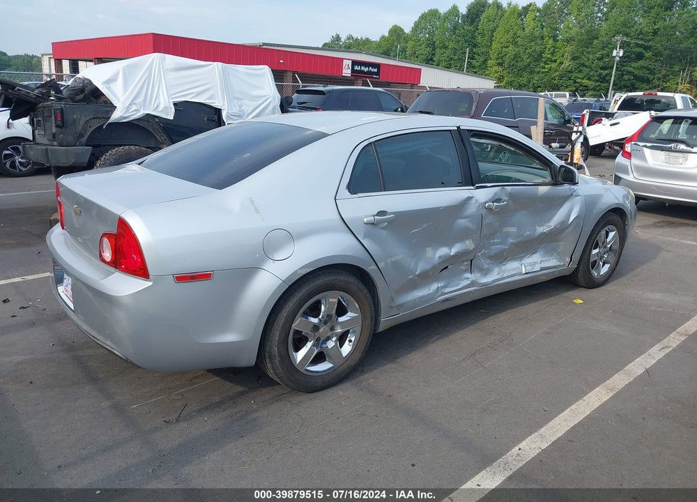 2009 CHEVROLET MALIBU LS VIN: 1G1ZG57B594184146