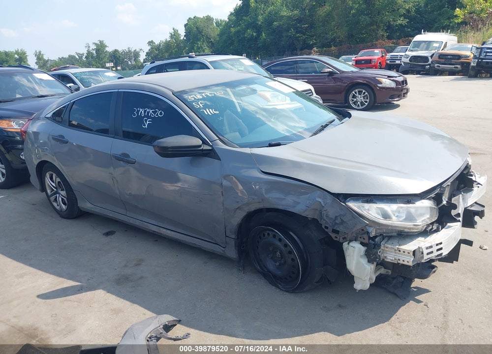 2017 HONDA CIVIC LX VIN: 2HGFC2F50HH552512