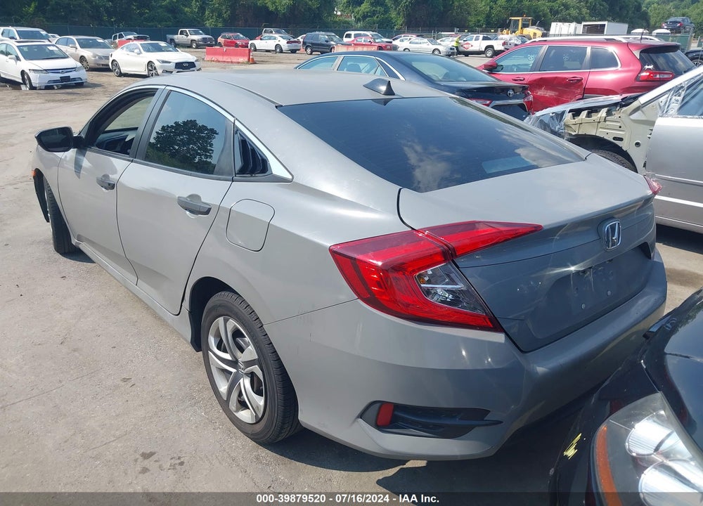 2017 HONDA CIVIC LX VIN: 2HGFC2F50HH552512