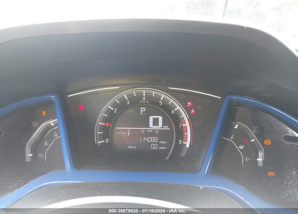 2017 HONDA CIVIC LX VIN: 2HGFC2F50HH552512