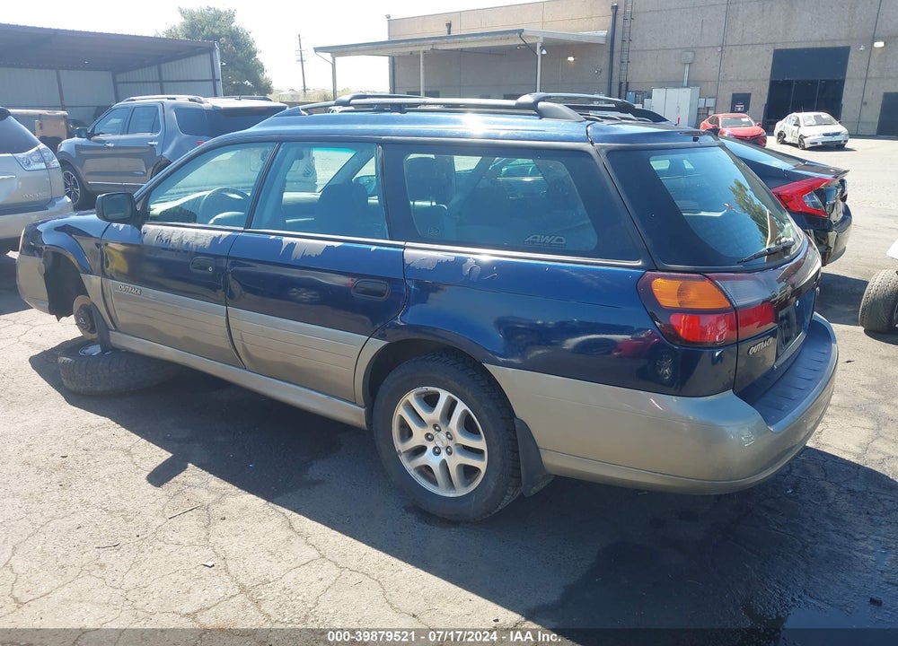 2003 SUBARU OUTBACK VIN: 4S3BH665137647185