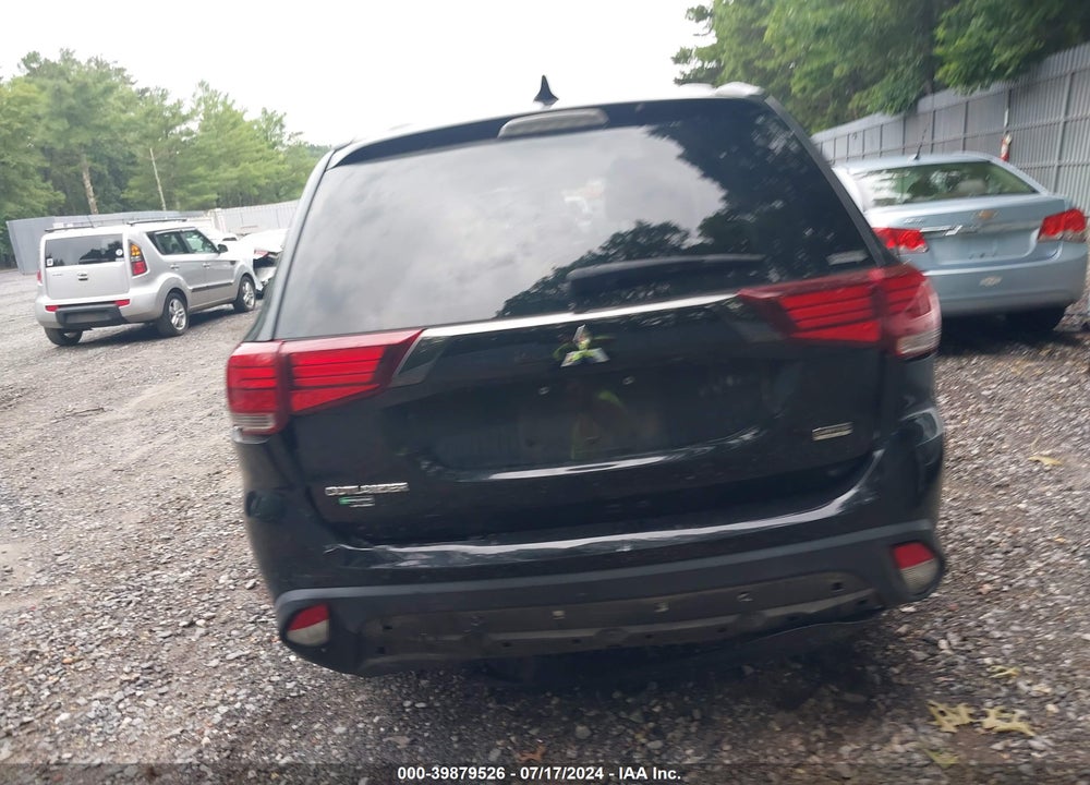 2020 MITSUBISHI OUTLANDER ES 2.4 S-AWC/LE 2.4 S-AWC/SE 2.4 S-AWC/SEL 2.4 S-AWC/SP 2.4 S-AWC VIN: JA4AZ3A32LZ030700