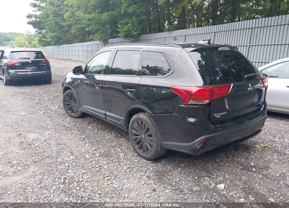 2020 MITSUBISHI OUTLANDER ES 2.4 S-AWC/LE 2.4 S-AWC/SE 2.4 S-AWC/SEL 2.4 S-AWC/SP 2.4 S-AWC VIN: JA4AZ3A32LZ030700