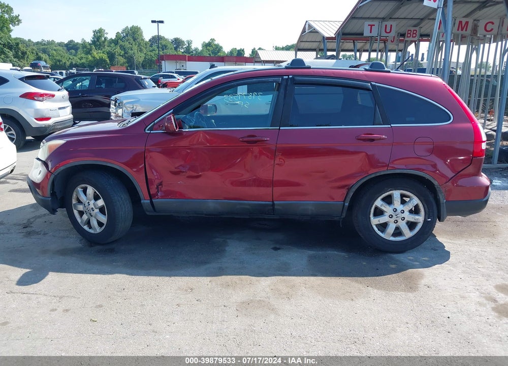 2009 HONDA CR-V EX-L VIN: 5J6RE38799L020460