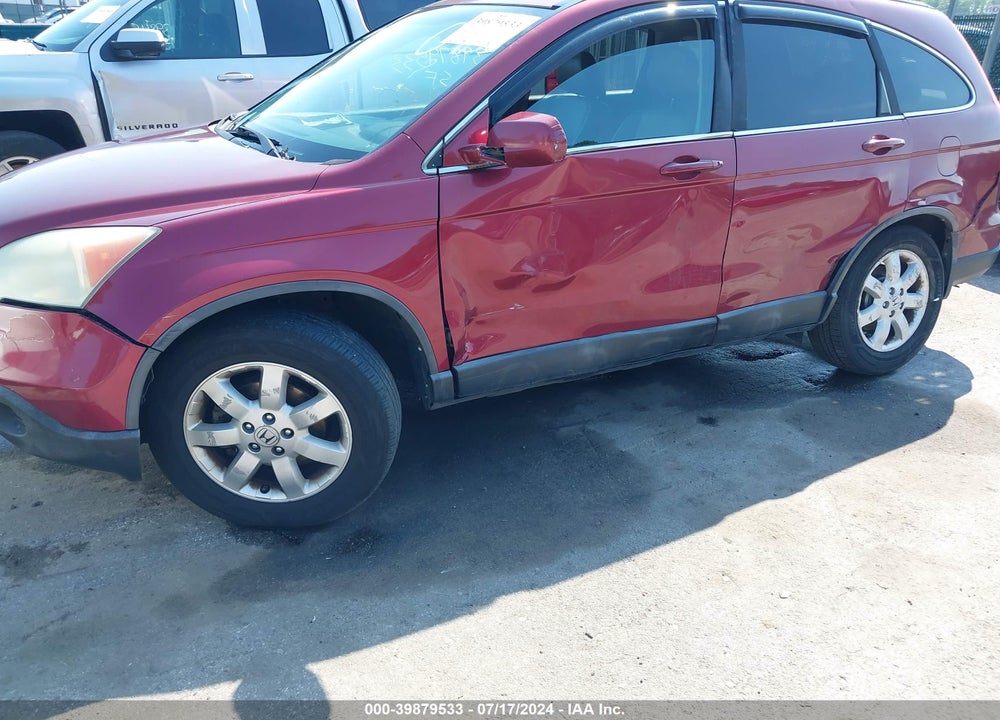 2009 HONDA CR-V EX-L VIN: 5J6RE38799L020460
