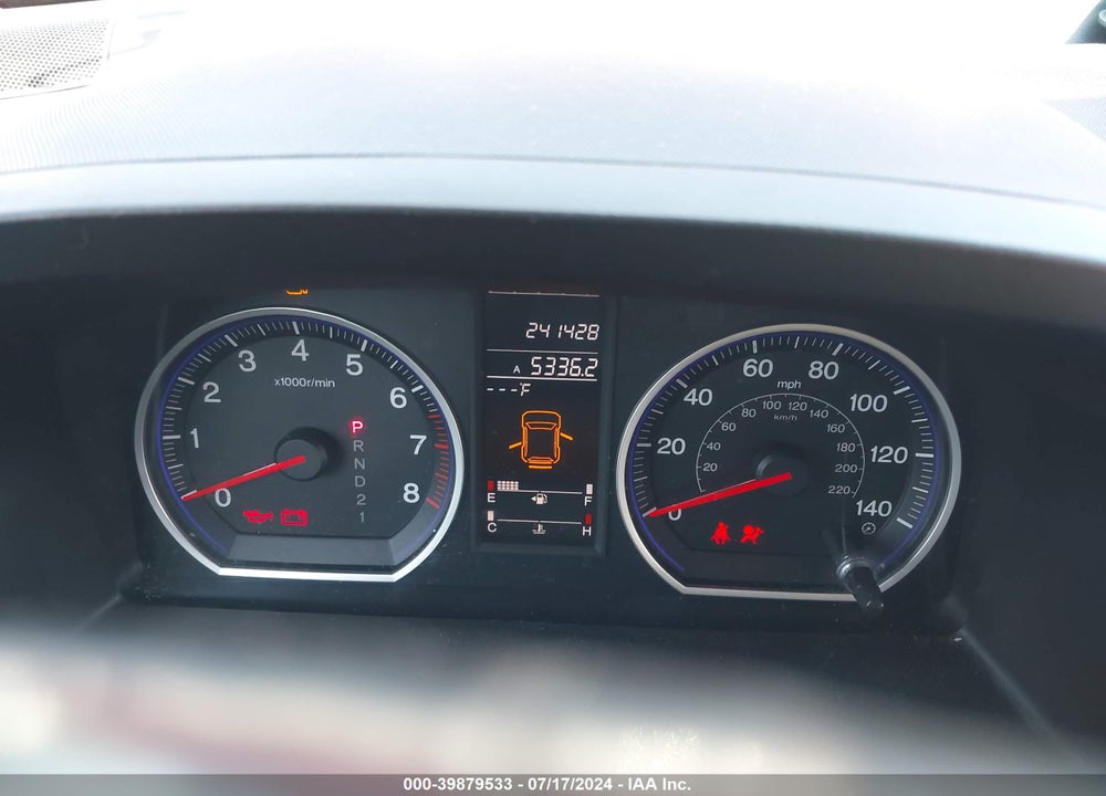 2009 HONDA CR-V EX-L VIN: 5J6RE38799L020460