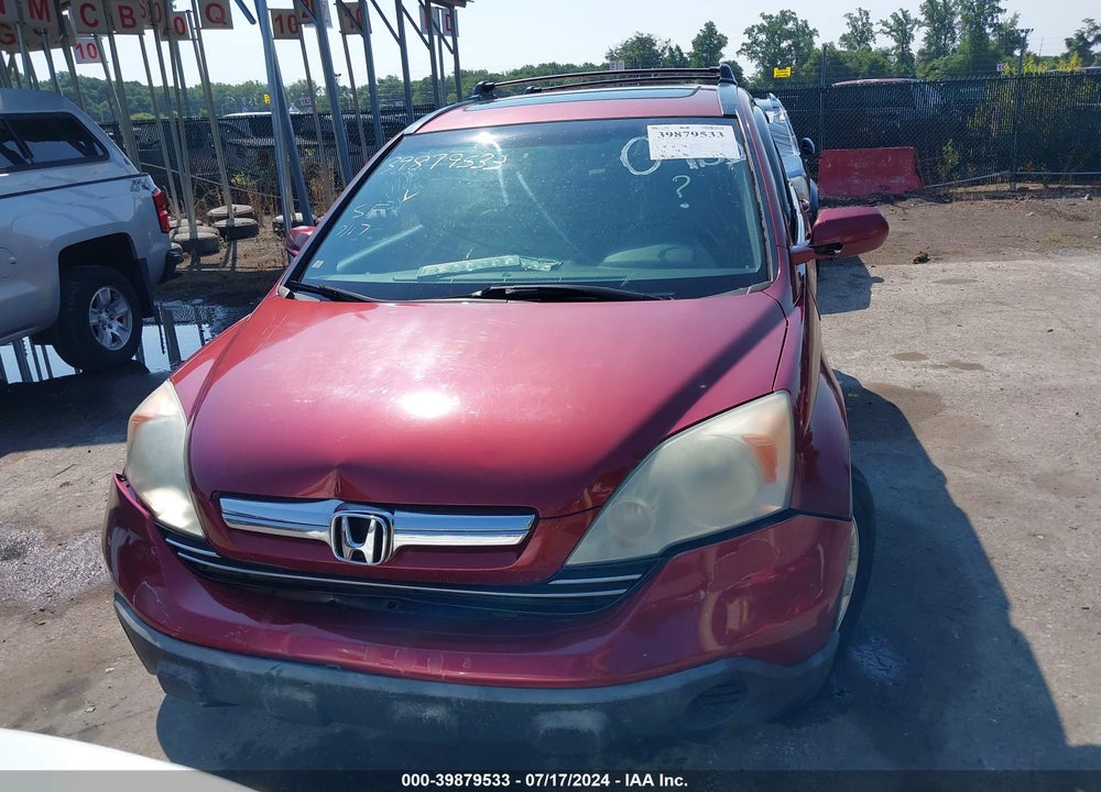 2009 HONDA CR-V EX-L VIN: 5J6RE38799L020460