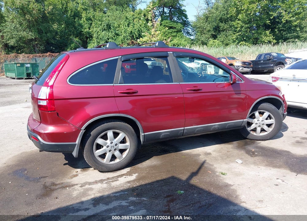 2009 HONDA CR-V EX-L VIN: 5J6RE38799L020460