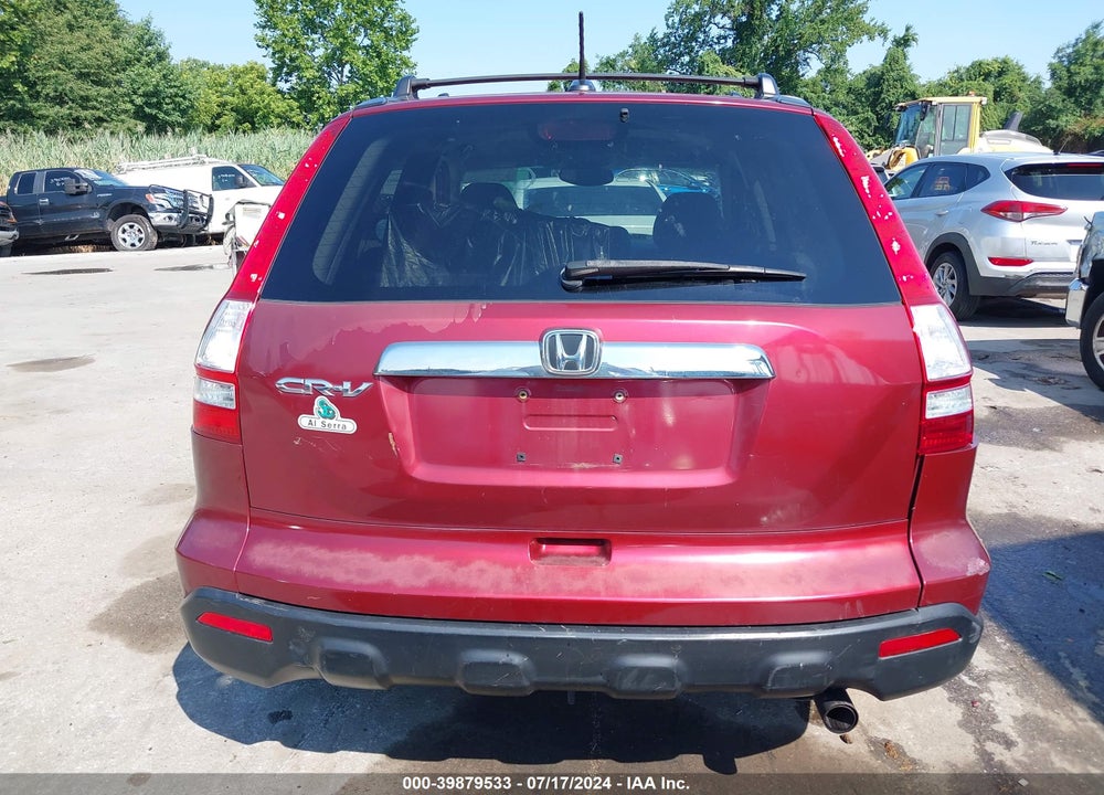 2009 HONDA CR-V EX-L VIN: 5J6RE38799L020460