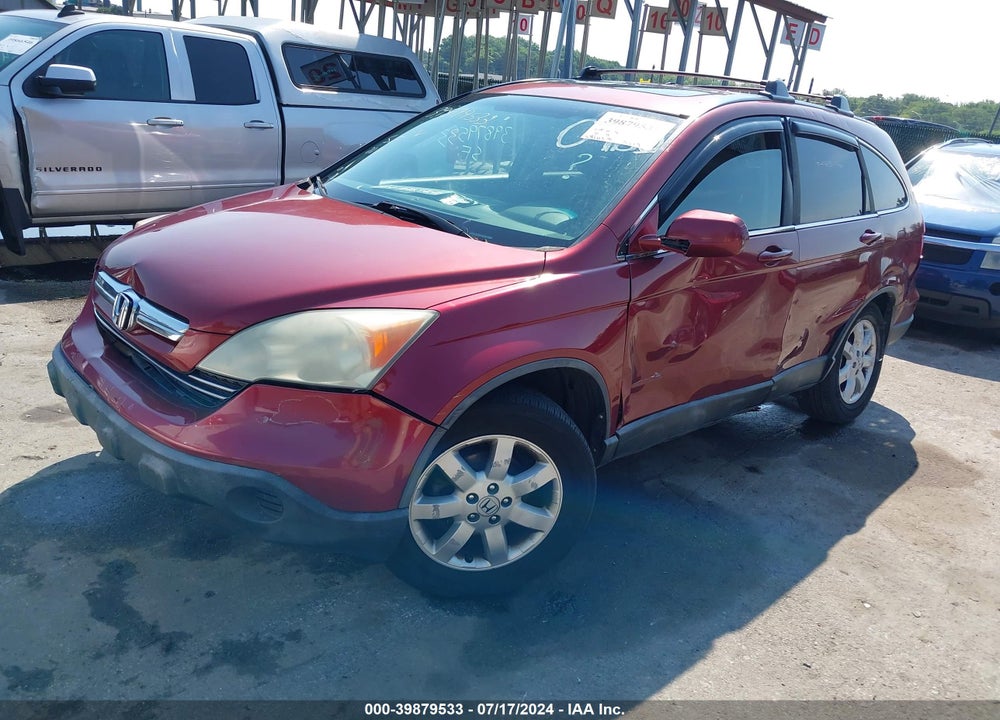 2009 HONDA CR-V EX-L VIN: 5J6RE38799L020460