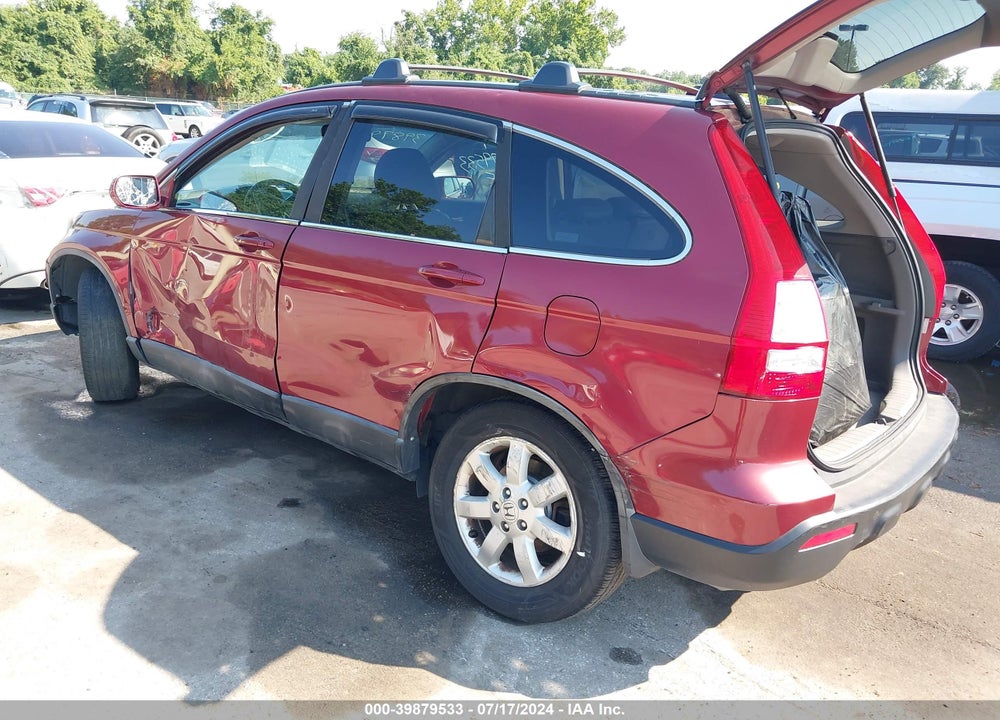 2009 HONDA CR-V EX-L VIN: 5J6RE38799L020460
