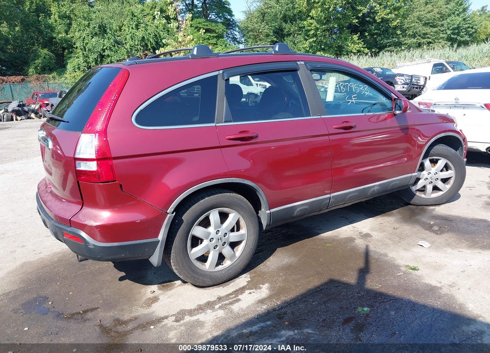 2009 HONDA CR-V EX-L VIN: 5J6RE38799L020460