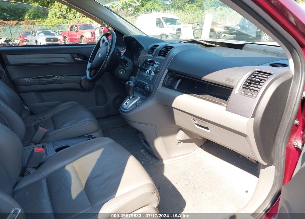 2009 HONDA CR-V EX-L VIN: 5J6RE38799L020460