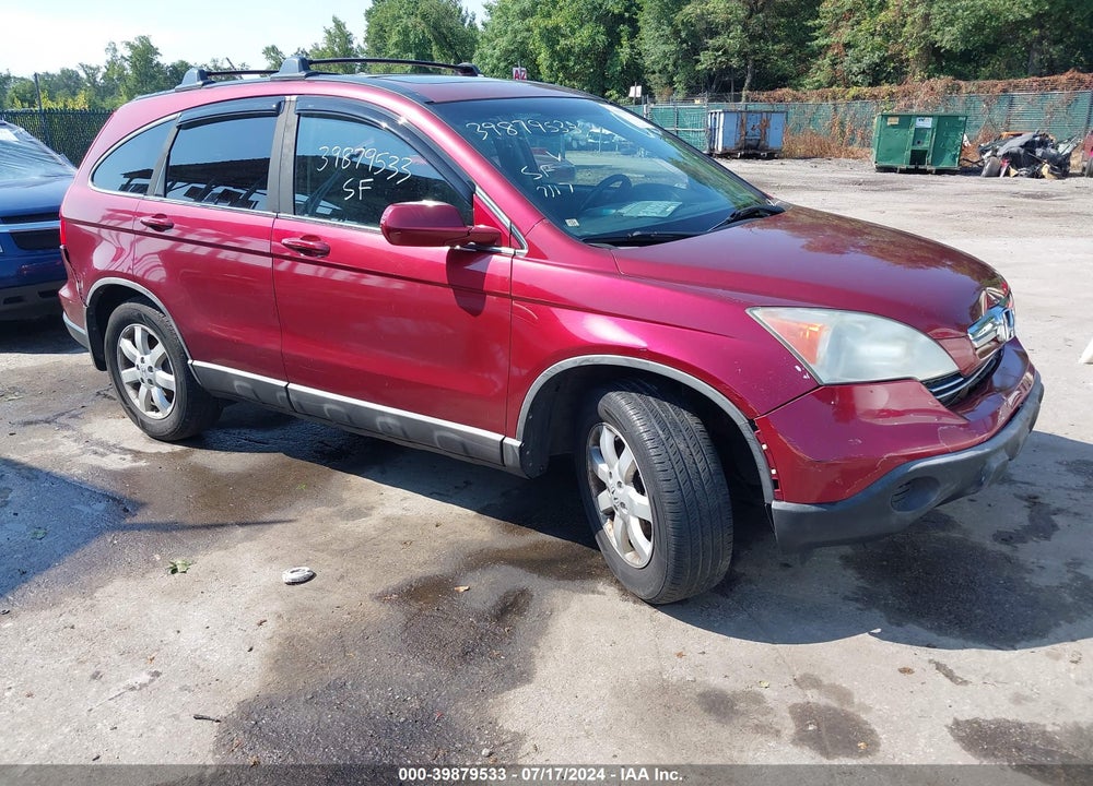 2009 HONDA CR-V EX-L VIN: 5J6RE38799L020460