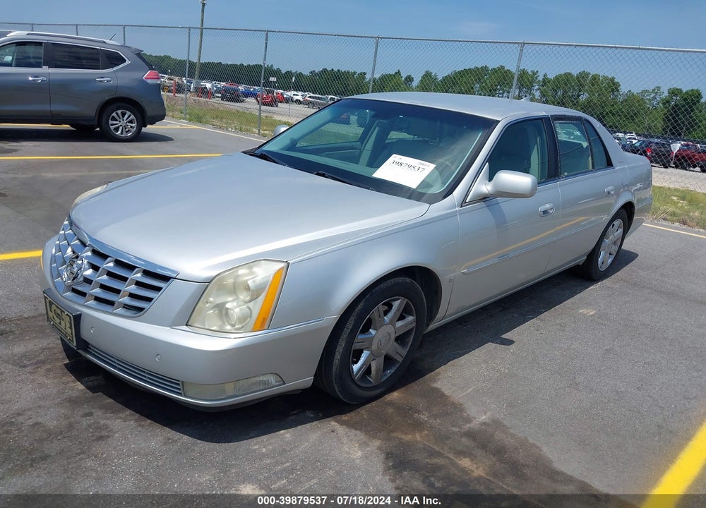 2009 CADILLAC DTS 1SD VIN: 1G6KD57Y09U116118