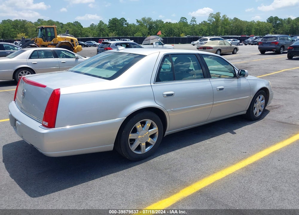 2009 CADILLAC DTS 1SD VIN: 1G6KD57Y09U116118