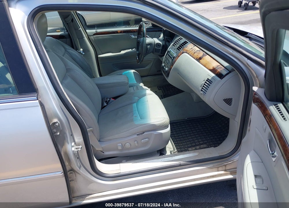 2009 CADILLAC DTS 1SD VIN: 1G6KD57Y09U116118