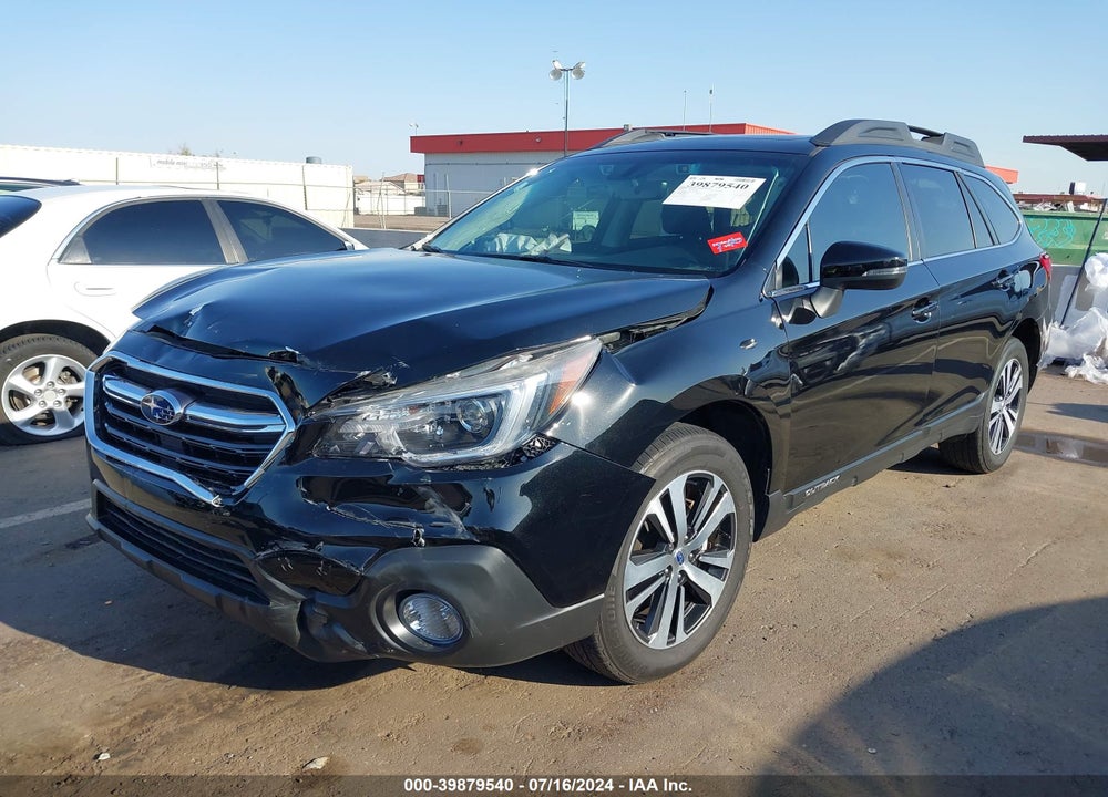 2018 SUBARU OUTBACK 3.6R LIMITED VIN: 4S4BSENCXJ3327701
