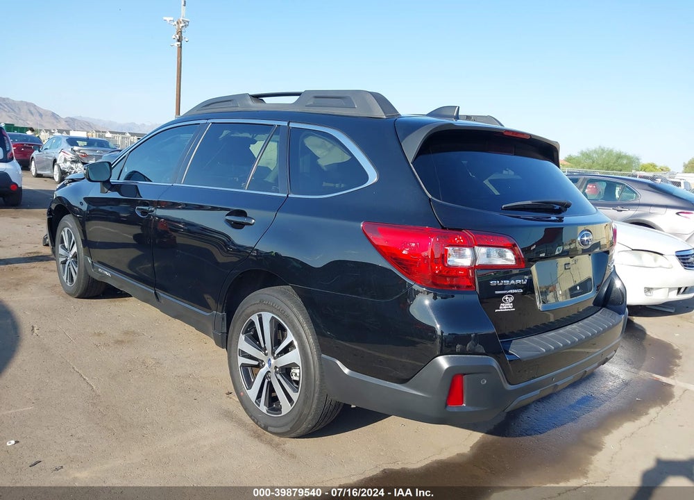 2018 SUBARU OUTBACK 3.6R LIMITED VIN: 4S4BSENCXJ3327701