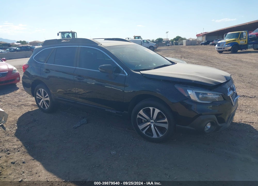 2018 SUBARU OUTBACK 3.6R LIMITED VIN: 4S4BSENCXJ3327701