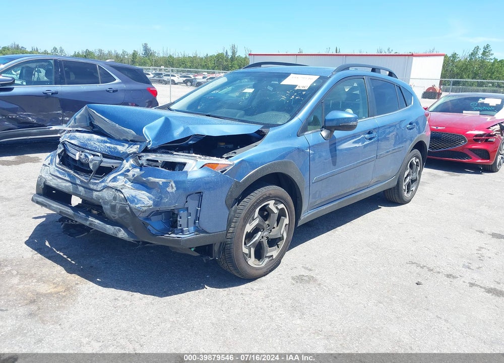 2023 SUBARU CROSSTREK LIMITED VIN: JF2GTHMC5PH214116