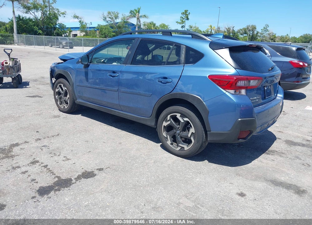 2023 SUBARU CROSSTREK LIMITED VIN: JF2GTHMC5PH214116