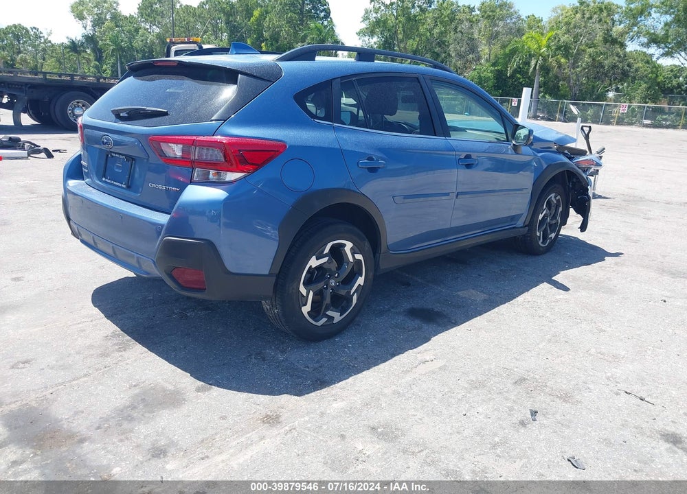 2023 SUBARU CROSSTREK LIMITED VIN: JF2GTHMC5PH214116