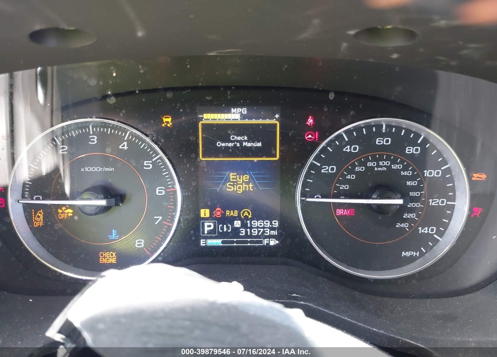 2023 SUBARU CROSSTREK LIMITED VIN: JF2GTHMC5PH214116