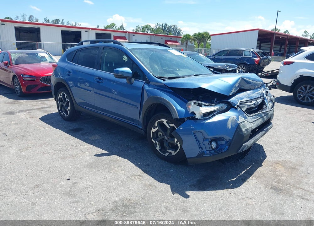 2023 SUBARU CROSSTREK LIMITED VIN: JF2GTHMC5PH214116