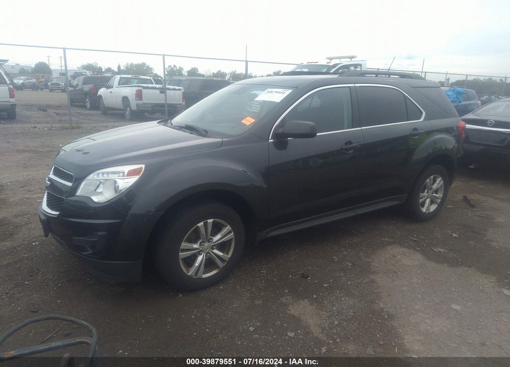 2012 CHEVROLET EQUINOX 1LT VIN: 2GNALDEKXC1279969