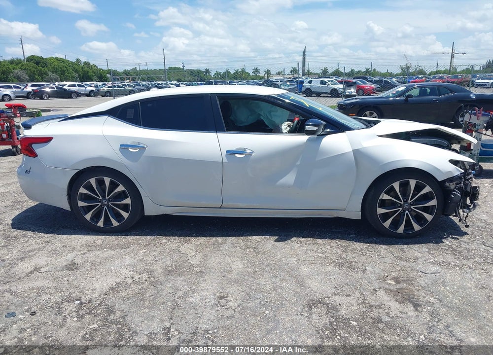 2016 NISSAN MAXIMA 3.5 SR VIN: 1N4AA6AP6GC398362