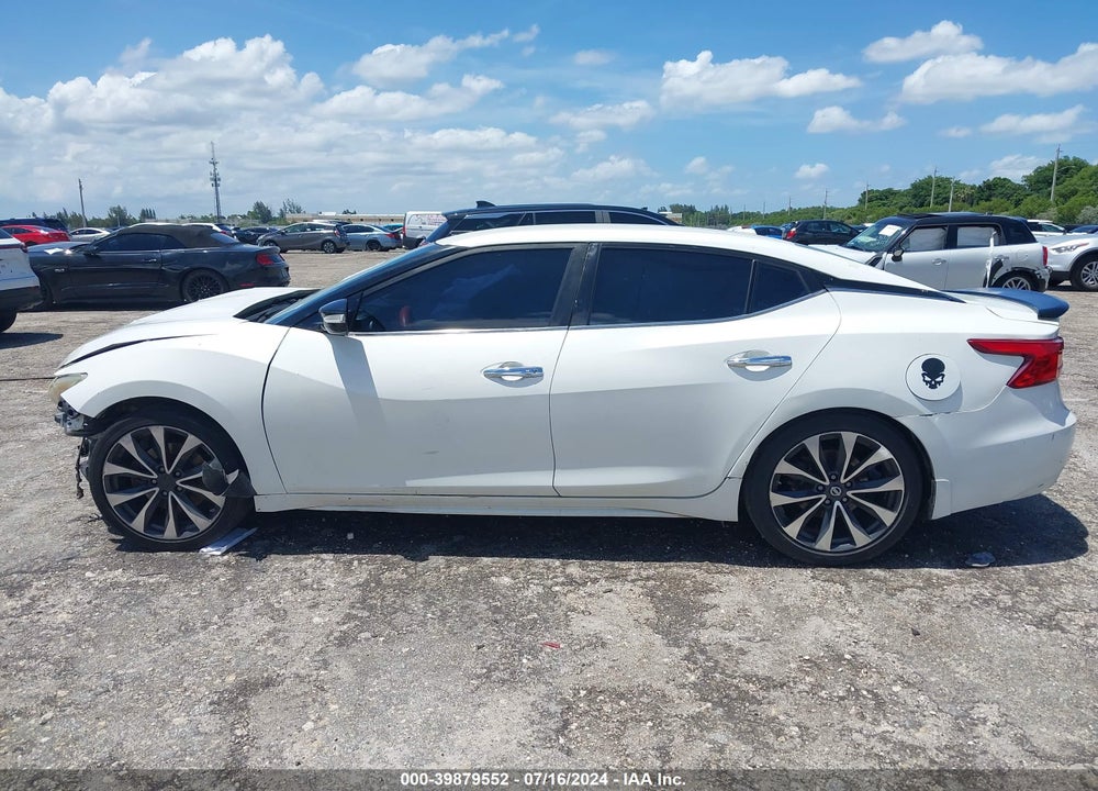 2016 NISSAN MAXIMA 3.5 SR VIN: 1N4AA6AP6GC398362