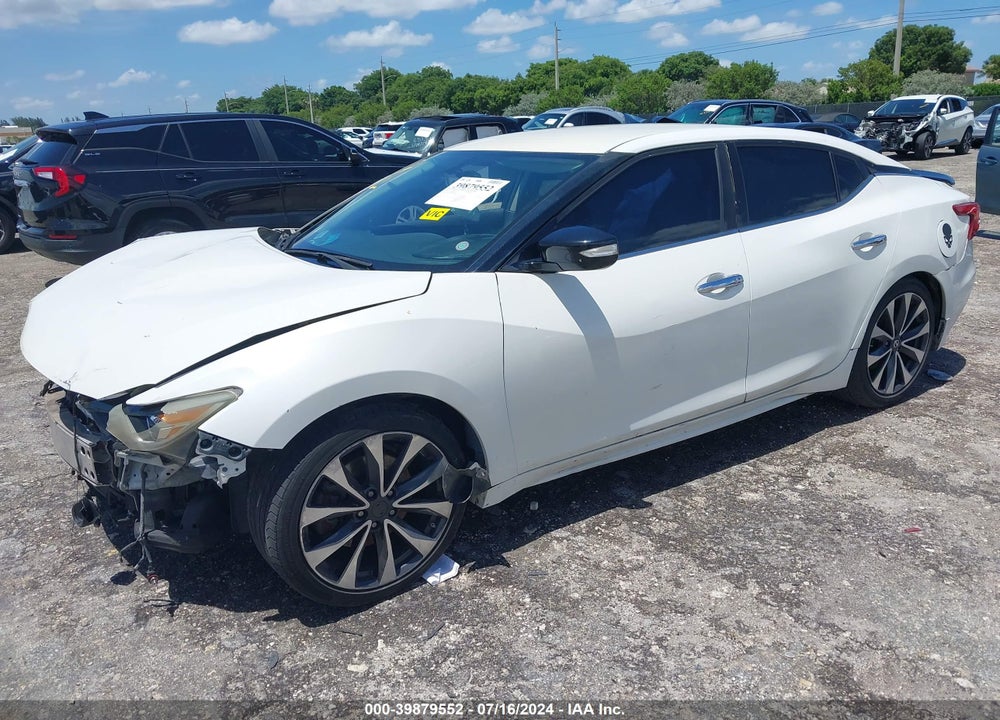 2016 NISSAN MAXIMA 3.5 SR VIN: 1N4AA6AP6GC398362