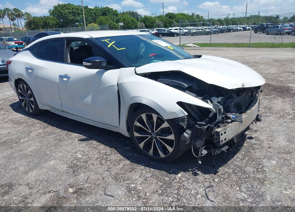 2016 NISSAN MAXIMA 3.5 SR VIN: 1N4AA6AP6GC398362