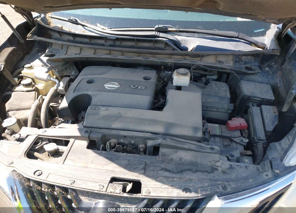 2016 NISSAN MURANO PLATINUM/S/SL/SV VIN: 5N1AZ2MG4GN133253