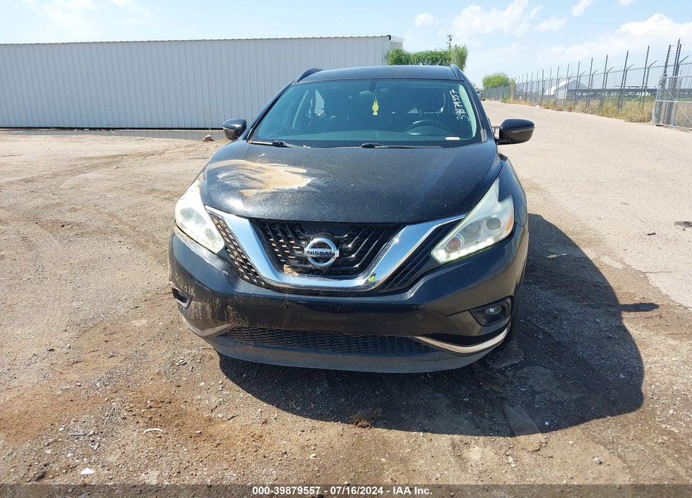 2016 NISSAN MURANO PLATINUM/S/SL/SV VIN: 5N1AZ2MG4GN133253