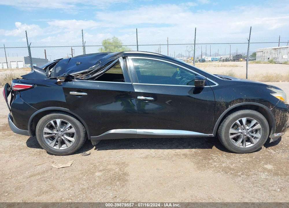 2016 NISSAN MURANO PLATINUM/S/SL/SV VIN: 5N1AZ2MG4GN133253
