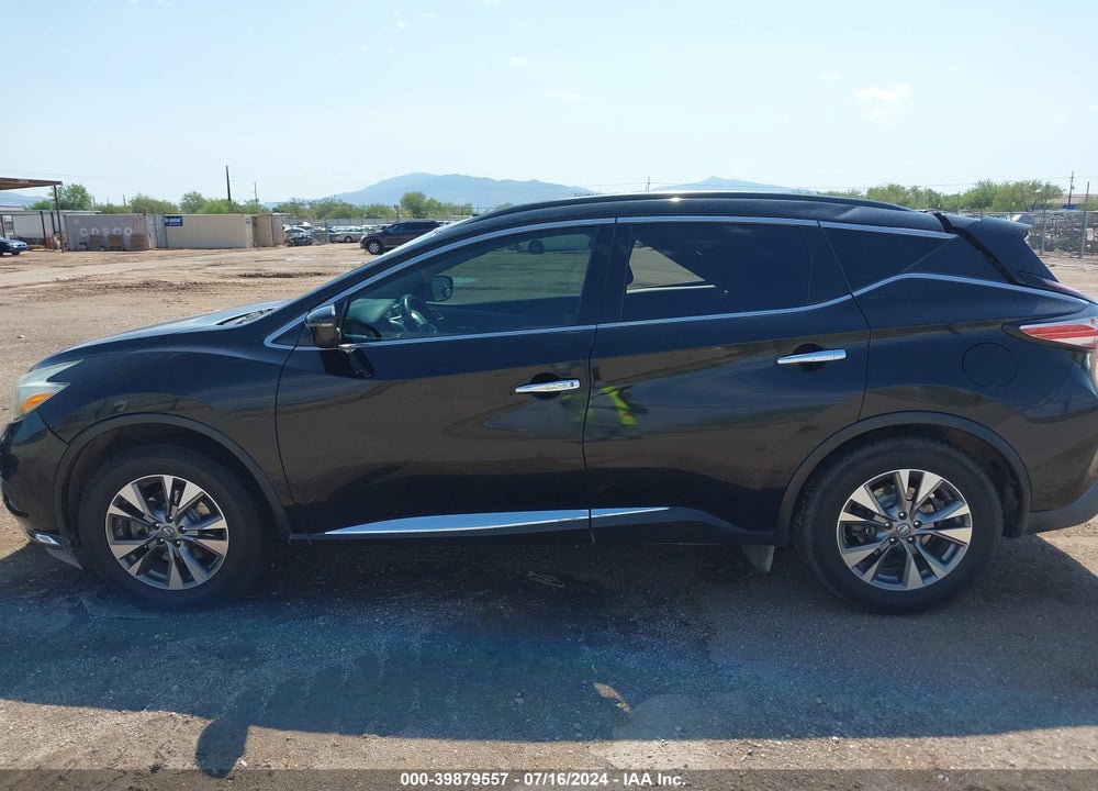 2016 NISSAN MURANO PLATINUM/S/SL/SV VIN: 5N1AZ2MG4GN133253