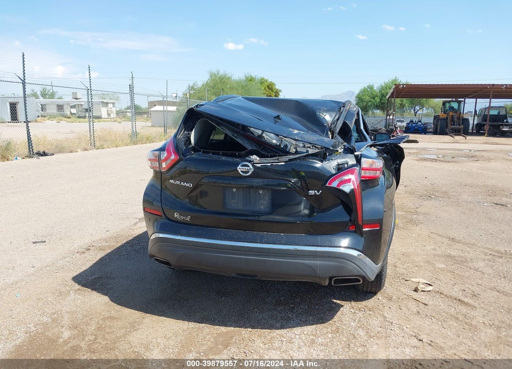 2016 NISSAN MURANO PLATINUM/S/SL/SV VIN: 5N1AZ2MG4GN133253