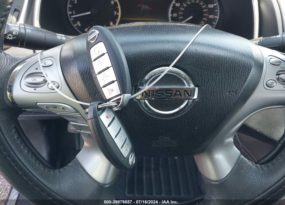2016 NISSAN MURANO PLATINUM/S/SL/SV VIN: 5N1AZ2MG4GN133253