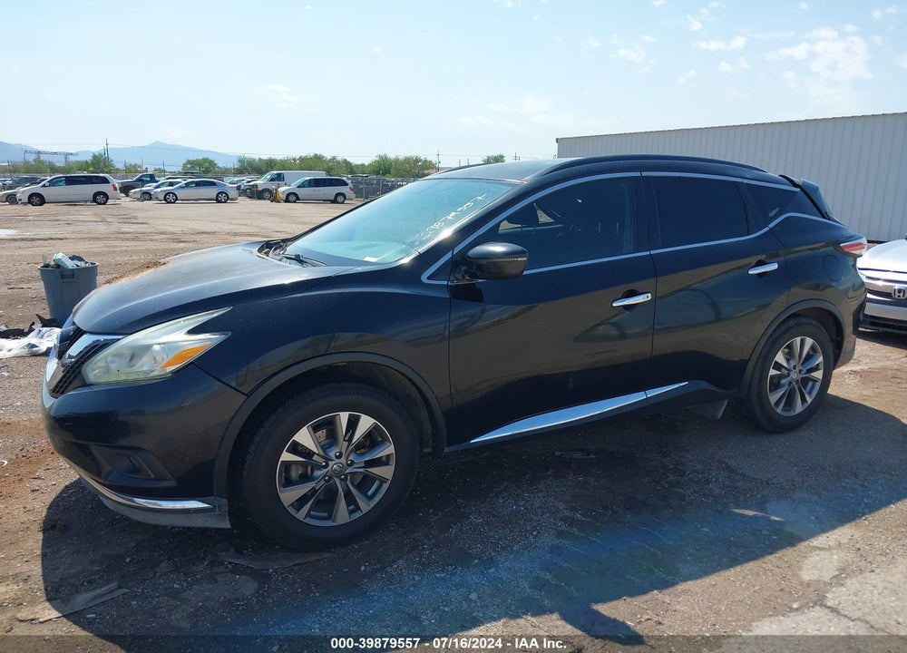 2016 NISSAN MURANO PLATINUM/S/SL/SV VIN: 5N1AZ2MG4GN133253