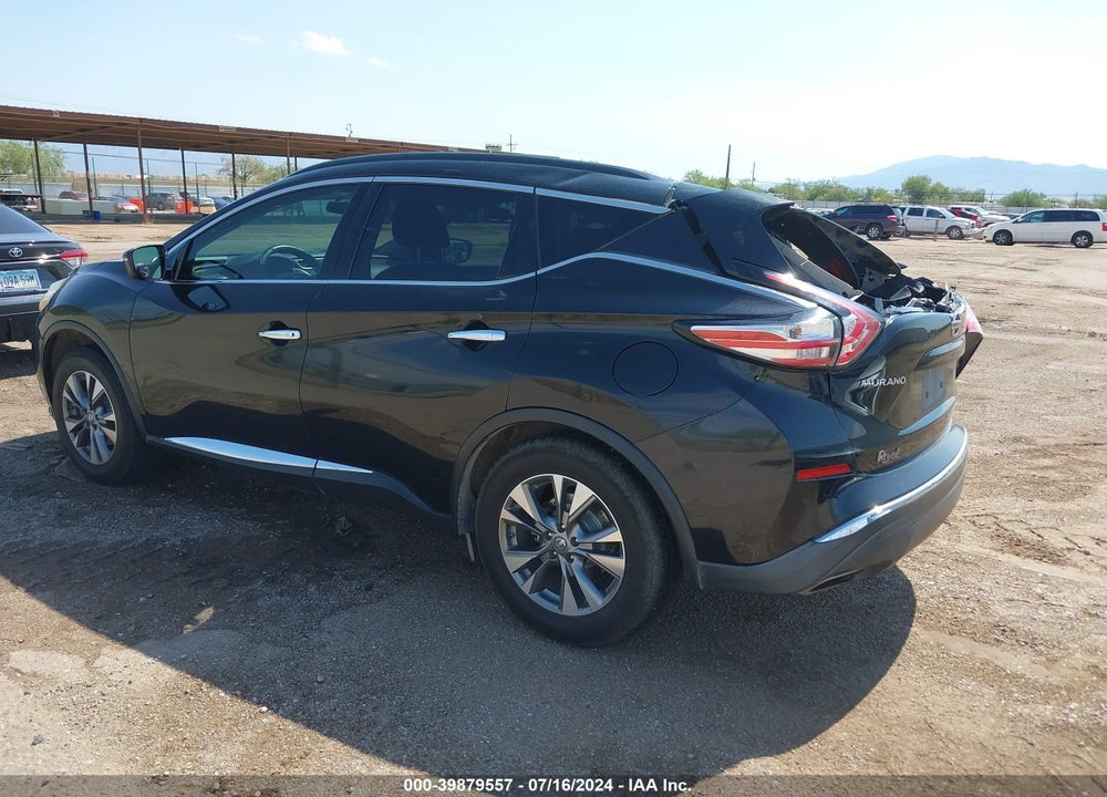 2016 NISSAN MURANO PLATINUM/S/SL/SV VIN: 5N1AZ2MG4GN133253