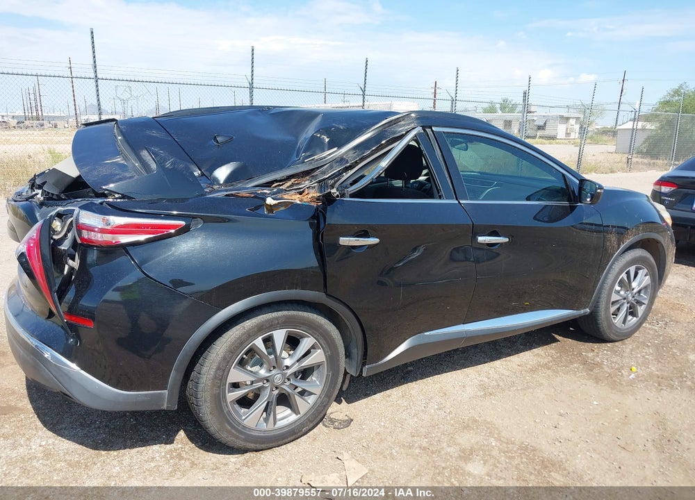 2016 NISSAN MURANO PLATINUM/S/SL/SV VIN: 5N1AZ2MG4GN133253
