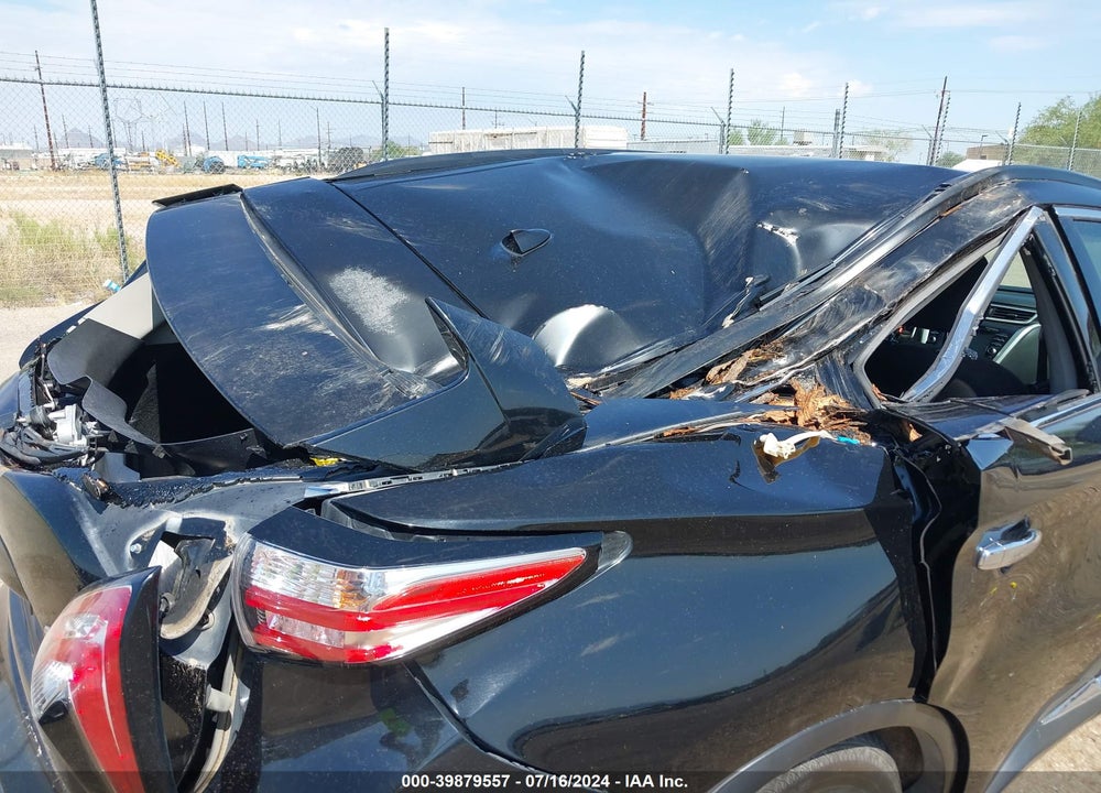 2016 NISSAN MURANO PLATINUM/S/SL/SV VIN: 5N1AZ2MG4GN133253